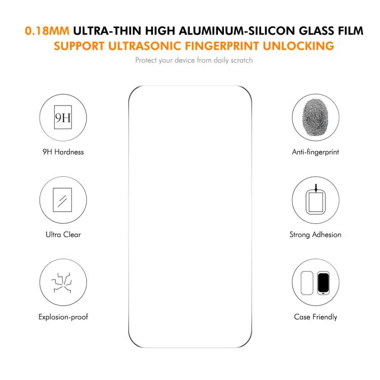 For Xiaomi 17T Pro ENKAY Card Wallet Calf Texture Leather Phone Case with 0.18mm High Aluminum-silicon Glass Film(Brown) - Image 8