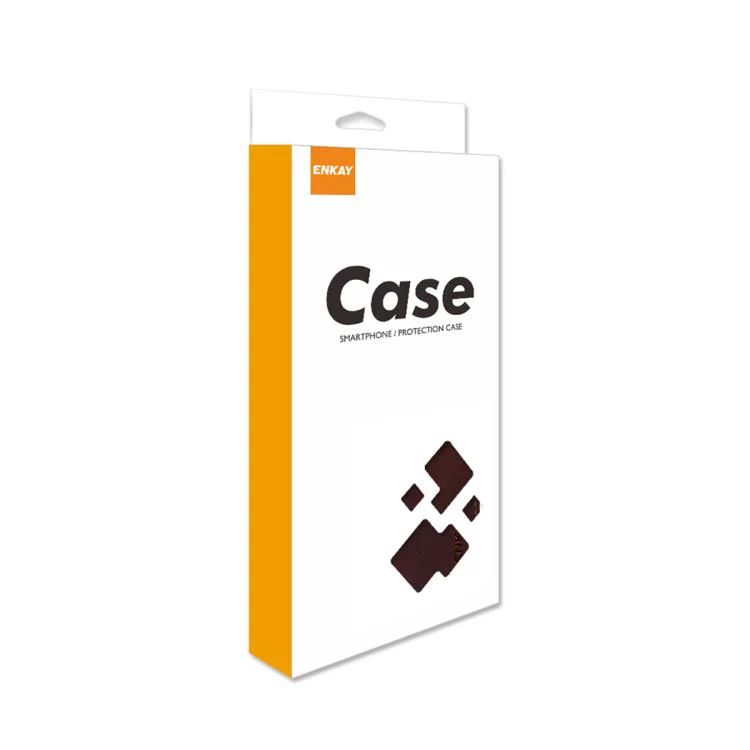 For Xiaomi 17T Pro ENKAY Card Wallet Calf Texture Leather Phone Case with 0.18mm High Aluminum-silicon Glass Film(Brown) - Image 9