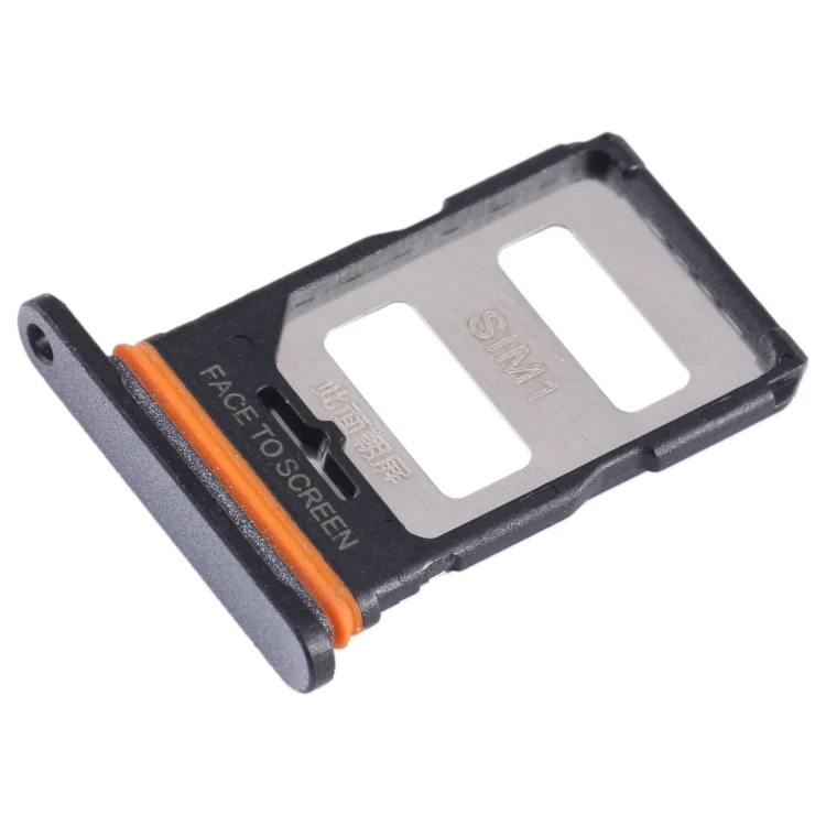 For Xiaomi Civi 3 SIM Card Tray + SIM Card Tray (Black) - Image 2