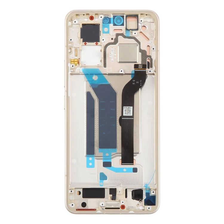 For Xiaomi Civi 5 Pro Original LCD Screen Digitizer Full Assembly with Frame (Rose Gold) - Image 3
