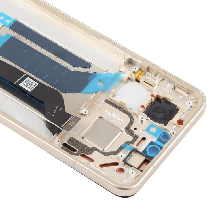 For Xiaomi Civi 5 Pro Original LCD Screen Digitizer Full Assembly with Frame (Rose Gold) - Image 5