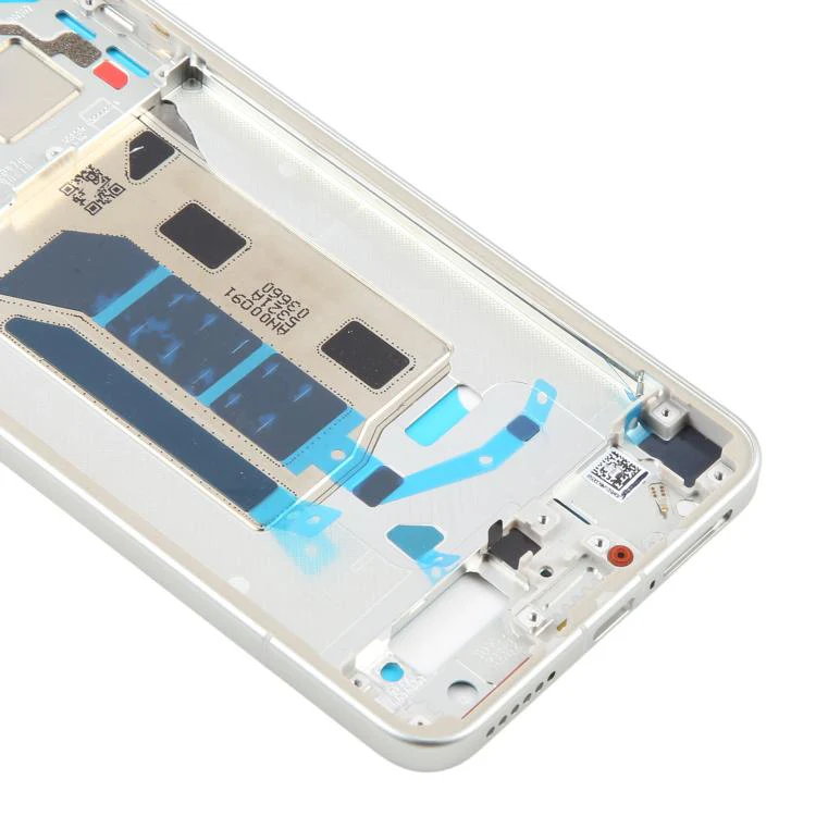 For Xiaomi Civi 5 Pro Original Middle Frame Bezel Plate (White) - Image 3