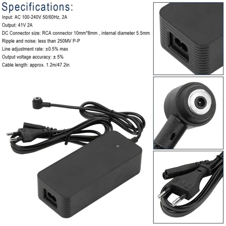 For Xiaomi Electric Scooter 4 / 4 Pro 41V 2A Scooter Charger UK Plug - Image 5