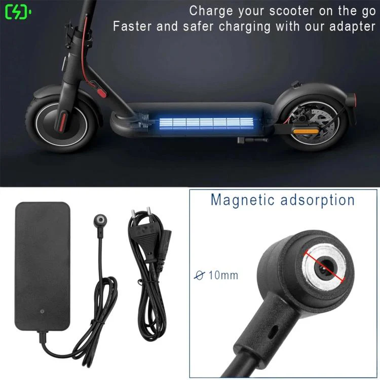 For Xiaomi Electric Scooter 4 / 4 Pro 41V 2A Scooter Charger UK Plug - Image 6