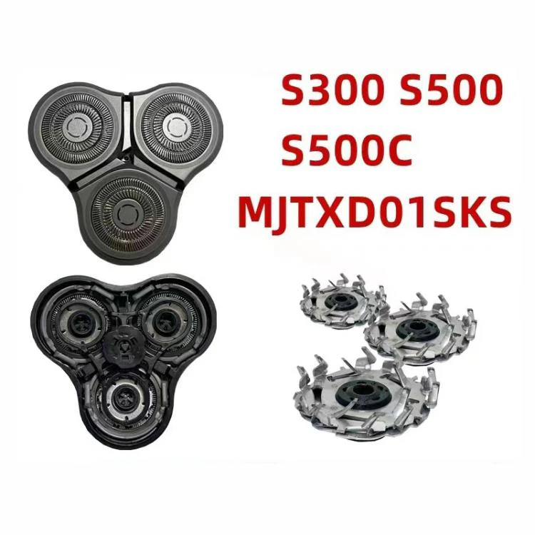 For Xiaomi Electric Shaver S300/S500/S500C/MJ01 Blade - Image 4
