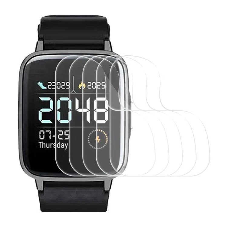 For Xiaomi Haylou LS01 5pcs xDfind Soft Hydrogel Film Full Cover Watch Front Protector