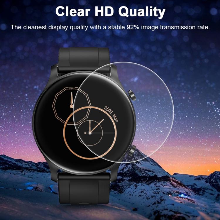 For Xiaomi Haylou LS04 / RS3 5pcs xDfind Soft Hydrogel Film Full Cover Watch Front Protector - Image 6
