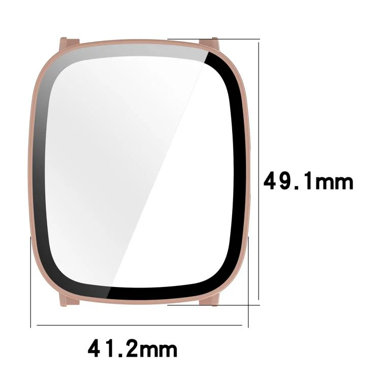 For Xiaomi Haylou RS5 Tempered Glass Film Integrated PC Watch Protective Case(Pine Green) - Image 7