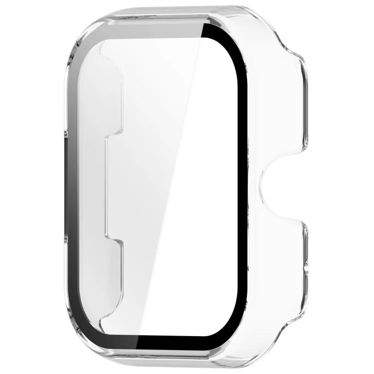 For Xiaomi Haylou Watch 4 Tempered Film Integrated PC Watch Protective Case(Transparent) - Image 4