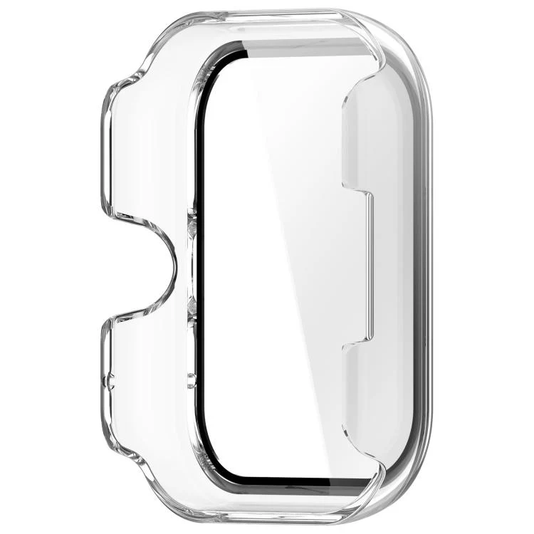 For Xiaomi Haylou Watch 4 Tempered Film Integrated PC Watch Protective Case(Transparent) - Image 5