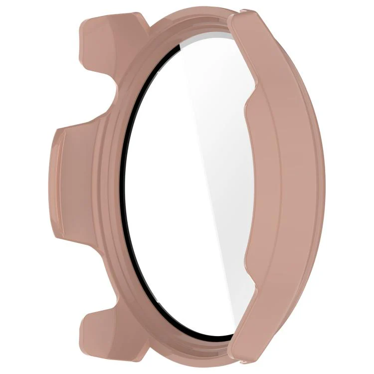 For Xiaomi Haylou Watch 4S Tempered Film Integrated PC Watch Protective Case(Pink) - Image 5