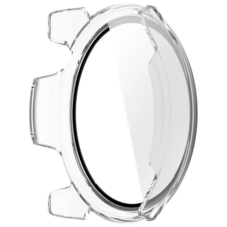 For Xiaomi Haylou Watch 4S Tempered Film Integrated PC Watch Protective Case(Transparent) - Image 5