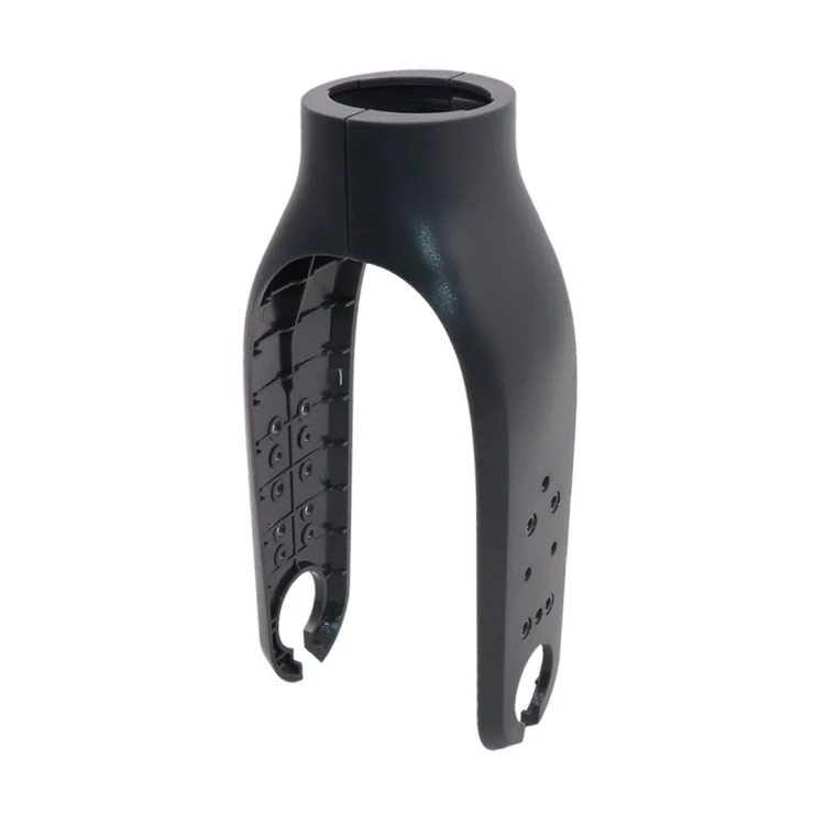 For Xiaomi M365 Electric Scooter Front Fork Left Right Plastic Replacement Parts(Black)
