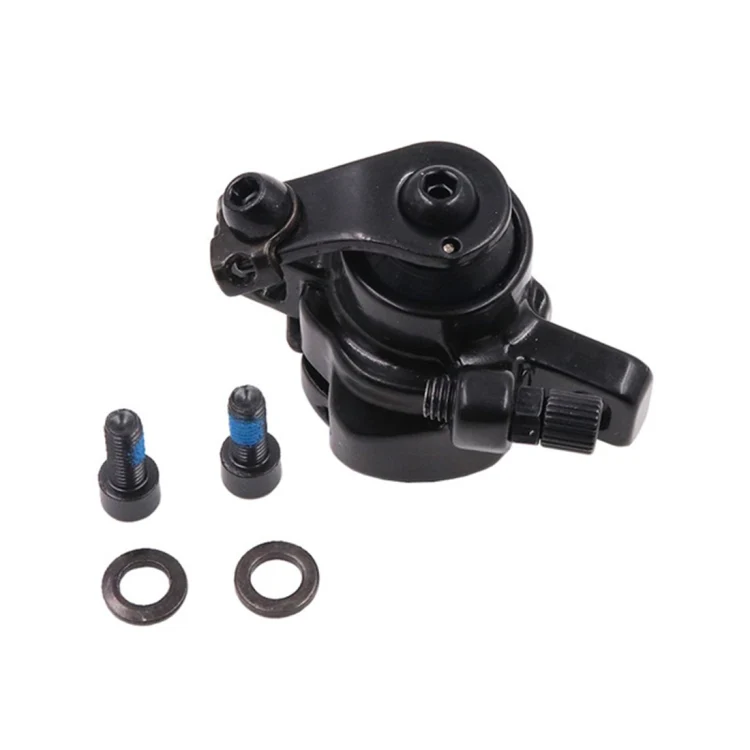 For Xiaomi M365 Electric Scooter Left Front Back Wheel Disc Brake Parts(Black) - Image 2