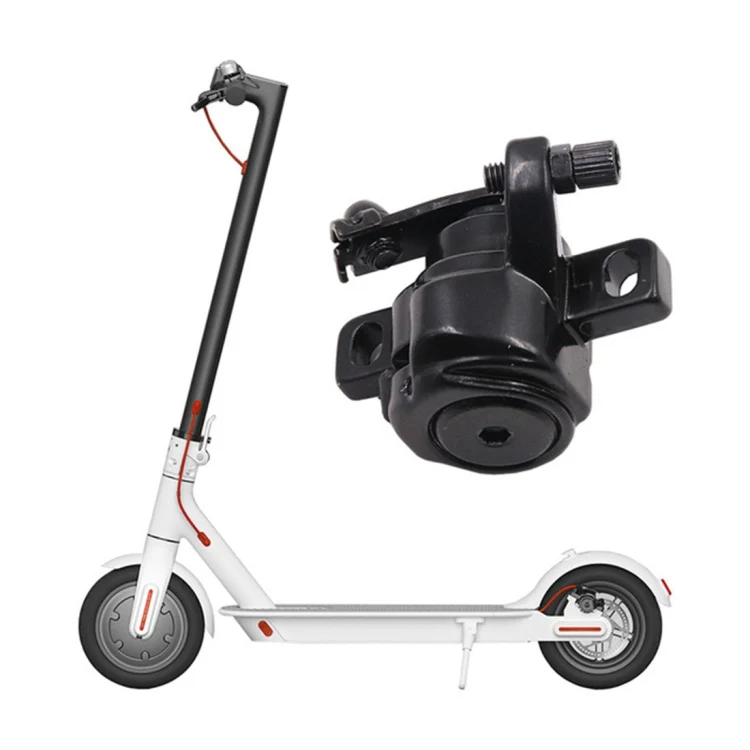For Xiaomi M365 Electric Scooter Left Front Back Wheel Disc Brake Parts(Black) - Image 7