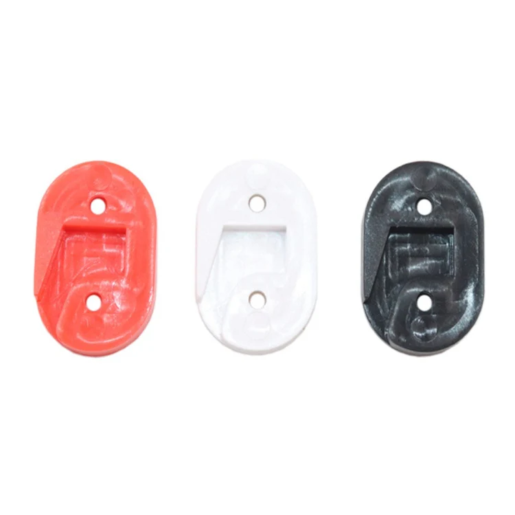 For Xiaomi M365 / M365 Pro Electric Scooter Foot Support Heightening Pad Rear Light Gasket(White) - Image 6
