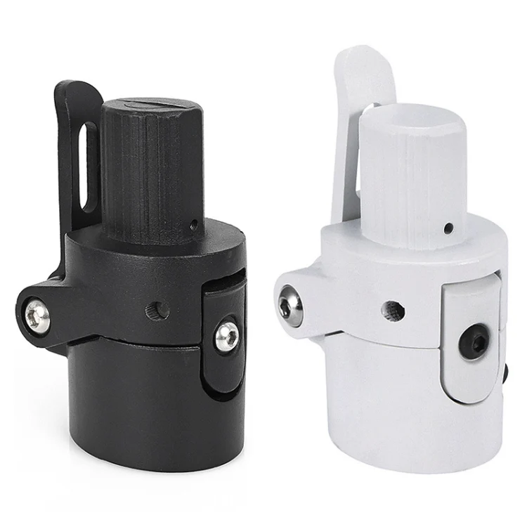 For Xiaomi M365 / Pro Electric Scooter Accessories Folder Assembly(White) - Image 2
