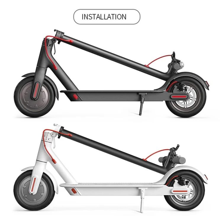 For Xiaomi M365 / Pro Electric Scooter Accessories Folder Assembly(White) - Image 7