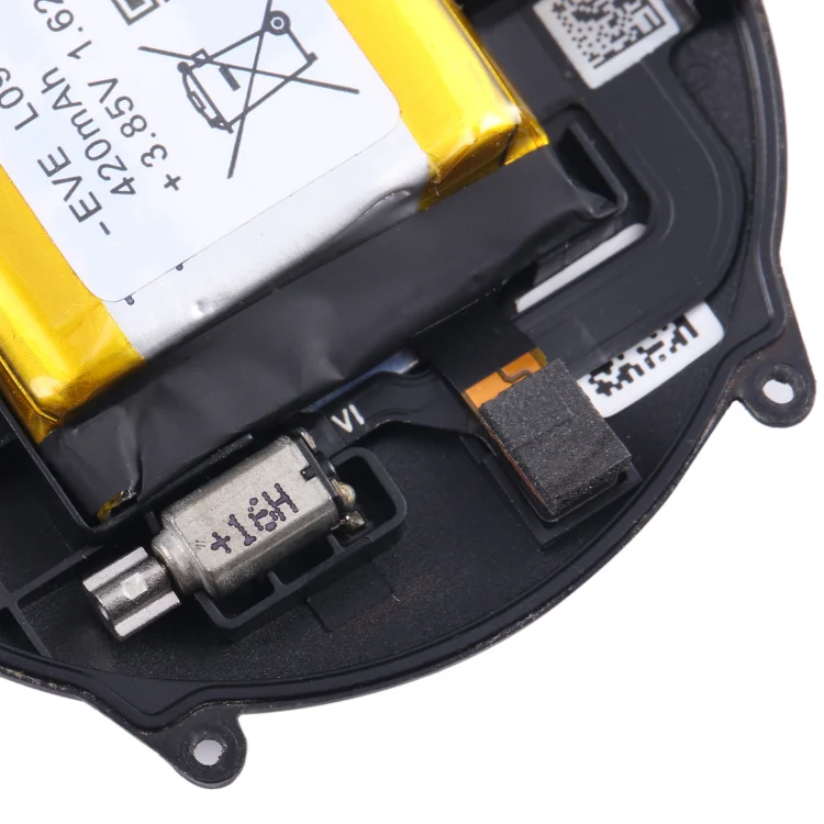 For Xiaomi Mi Watch Original Back Cover Full Assembly With Battery - Image 6