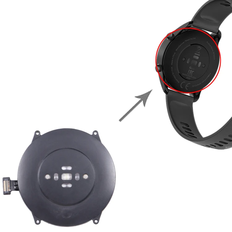 For Xiaomi Mi Watch Revolve Active Original Back Cover Full Assembly With Battery - Image 7