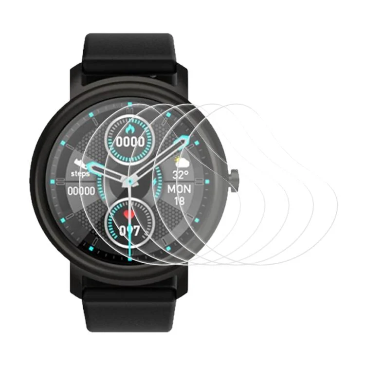 For Xiaomi Mibro Air 5pcs xDfind Soft Hydrogel Film Full Cover Watch Front Protector
