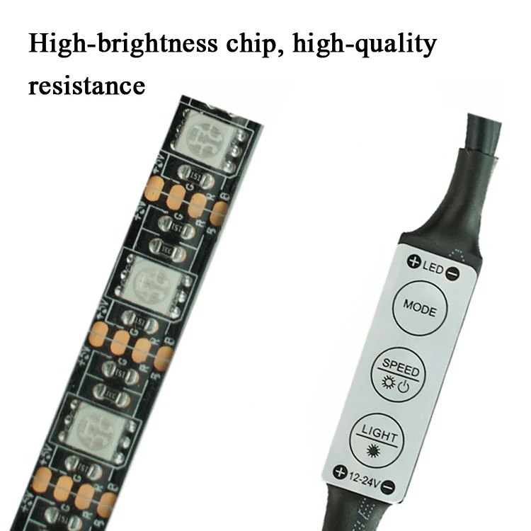 For Xiaomi Mijia 1S Electric Scooter Marquee Colorful Light Strip Chassis Light - Image 4