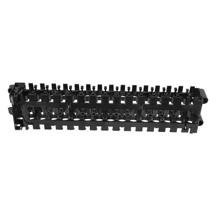 For Xiaomi Mijia M365 Battery Cell Holder Spacer Split Battery Compartment Plastic Skeleton Bracket(Black) - Image 3