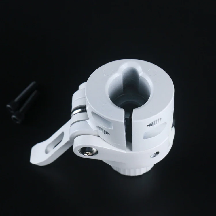 For Xiaomi Mijia M365 Electric Scooter Accessories Folding Base(White) - Image 2