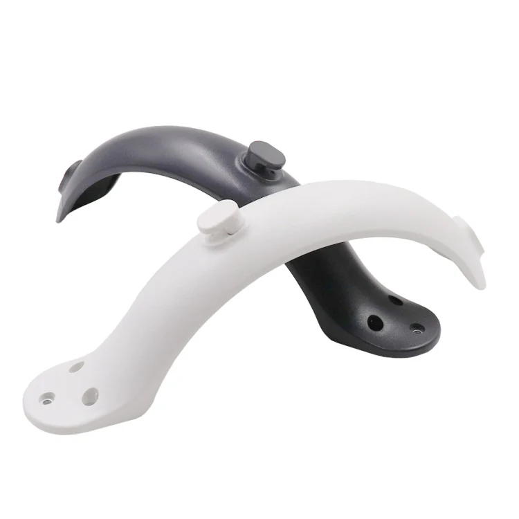 For Xiaomi Mijia M365 Electric Scooter Accessories Rear Wheel Fender with Hook(White) - Image 5
