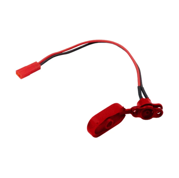 For Xiaomi Mijia M365 Electric Scooter Accessories Waterproof Connector Battery Charging Head(with Red Waterproof Cover) - Image 2