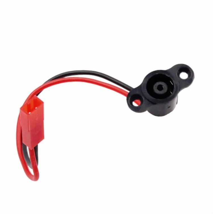 For Xiaomi Mijia M365 Electric Scooter Accessories Waterproof Connector Battery Charging Head(with Red Waterproof Cover) - Image 4