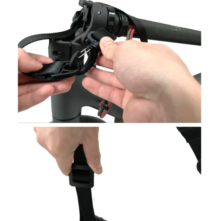 For Xiaomi Mijia M365 Folding Electric Scooter Multifunctional Strap, Width: 2.5cm, Length: 1.1-1.6m - Image 5