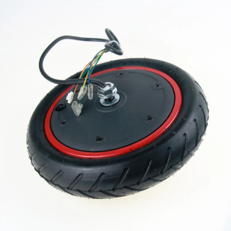 For Xiaomi Mijia M365 & M365 Pro 350W 36V Scooter Motor Drive Wheel Motor Pneumatic Tire - Image 3