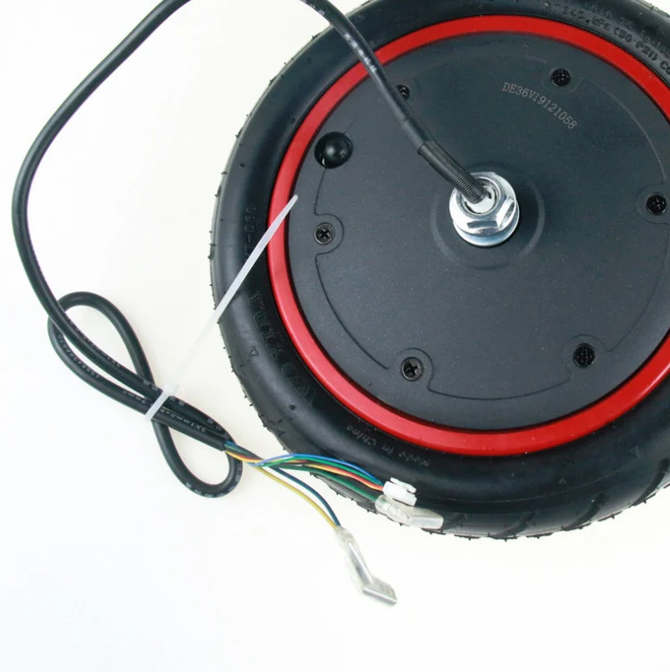 For Xiaomi Mijia M365 & M365 Pro 350W 36V Scooter Motor Drive Wheel Motor Pneumatic Tire - Image 4