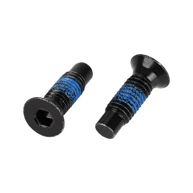 For Xiaomi Mijia M365 / No.9 Scooter MAX G30 Electric Scooter Extended Front Screw with Adhesive, Style:12 Screws + 1 Hex Wrench - Image 2