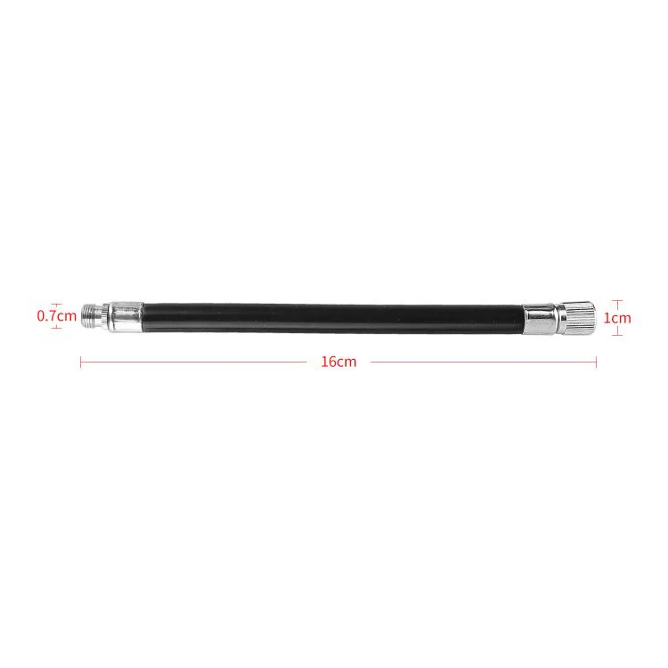 For Xiaomi Mijia M365 Pro / Pro 2 / 1S Electric Scooter Inflation Extension Cable(Black) - Image 2