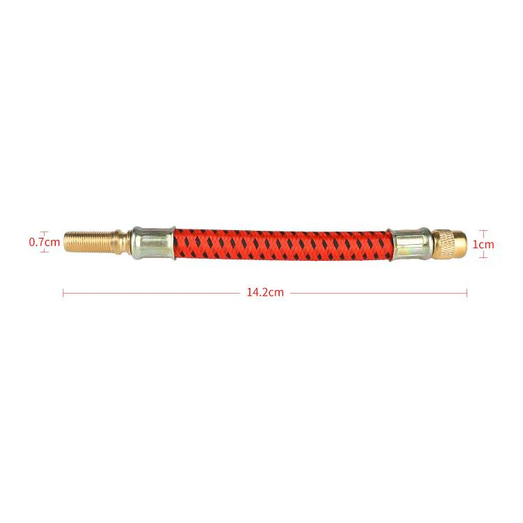 For Xiaomi Mijia M365 Pro / Pro 2 / 1S Electric Scooter Inflation Extension Cable(Red) - Image 2