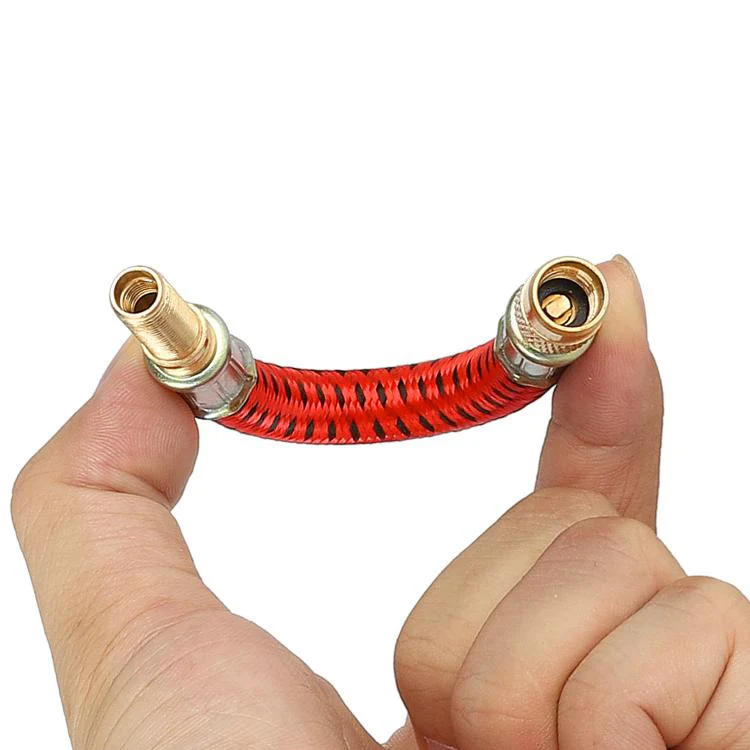 For Xiaomi Mijia M365 Pro / Pro 2 / 1S Electric Scooter Inflation Extension Cable(Red) - Image 3