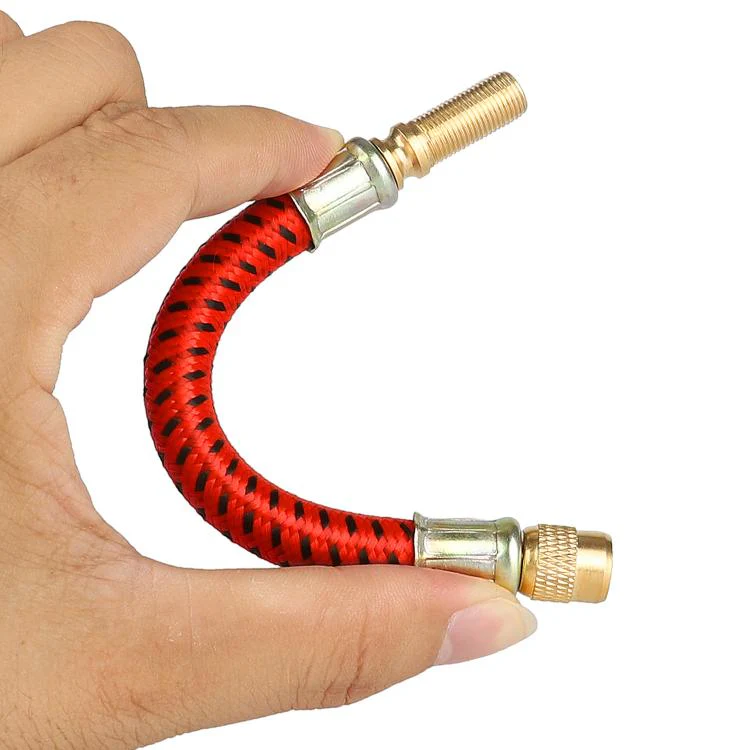 For Xiaomi Mijia M365 Pro / Pro 2 / 1S Electric Scooter Inflation Extension Cable(Red) - Image 4