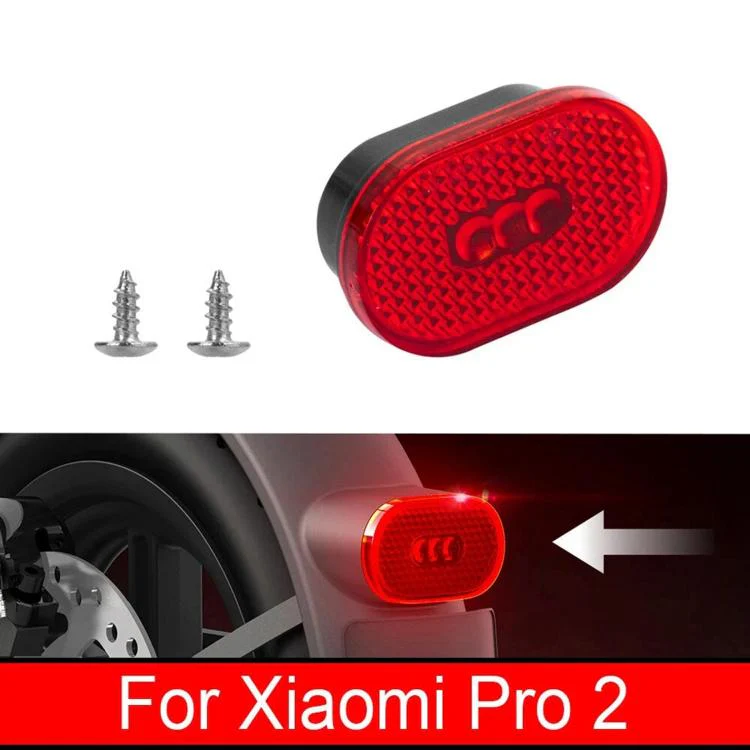 For Xiaomi Mijia M365 Pro / Pro 2 Electric Scooter Mudguard Brake Taillight Cover - Image 6