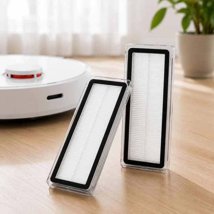 For Xiaomi Mijia Omni Robot Vacuum Mop B101CN / 1S / 2 / 2S Replacement Parts, Dual Filter