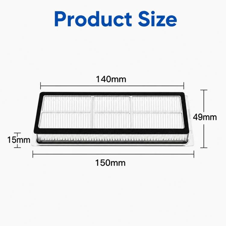 For Xiaomi Mijia Omni Robot Vacuum Mop B101CN / 1S / 2 / 2S Replacement Parts, Dual Filter - Image 3