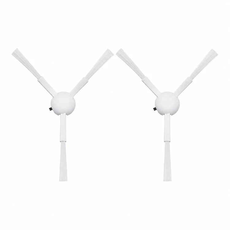 For Xiaomi Mijia Omni Robot Vacuum Mop B101CN / 1S / 2 / 2S Replacement Parts, Dual White Side Brush - Image 2