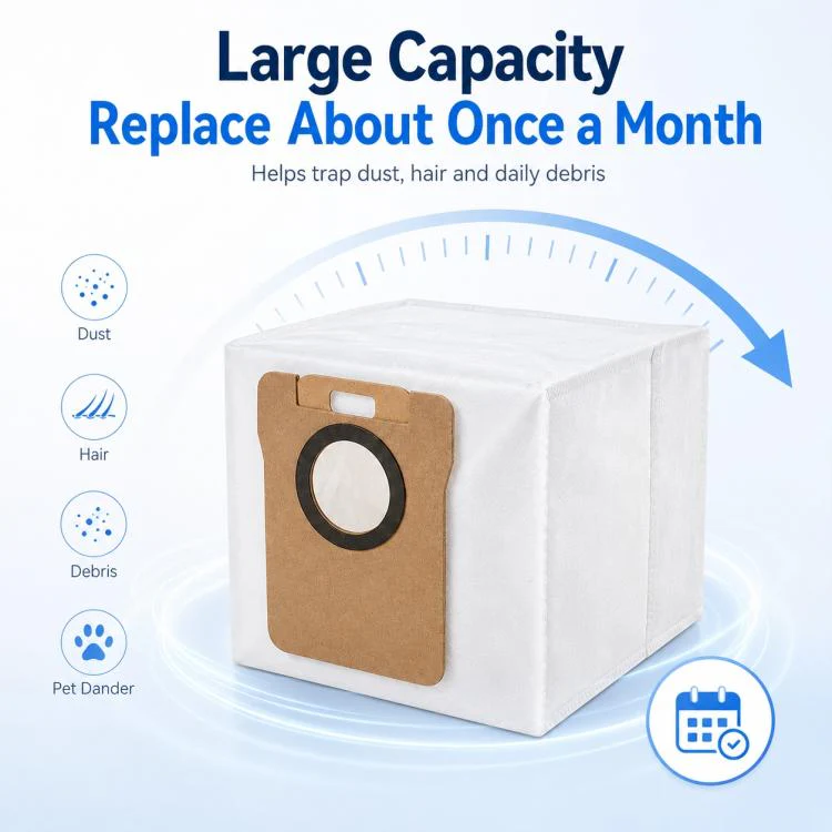 For Xiaomi Mijia Omni Robot Vacuum Mop B101CN / 1S / 2 / 2S Replacement Parts, Dust Bag - Image 4