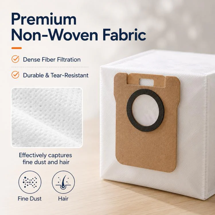 For Xiaomi Mijia Omni Robot Vacuum Mop B101CN / 1S / 2 / 2S Replacement Parts, Dust Bag - Image 5