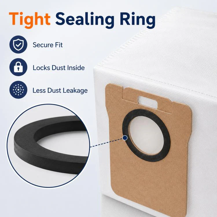 For Xiaomi Mijia Omni Robot Vacuum Mop B101CN / 1S / 2 / 2S Replacement Parts, Dust Bag - Image 6