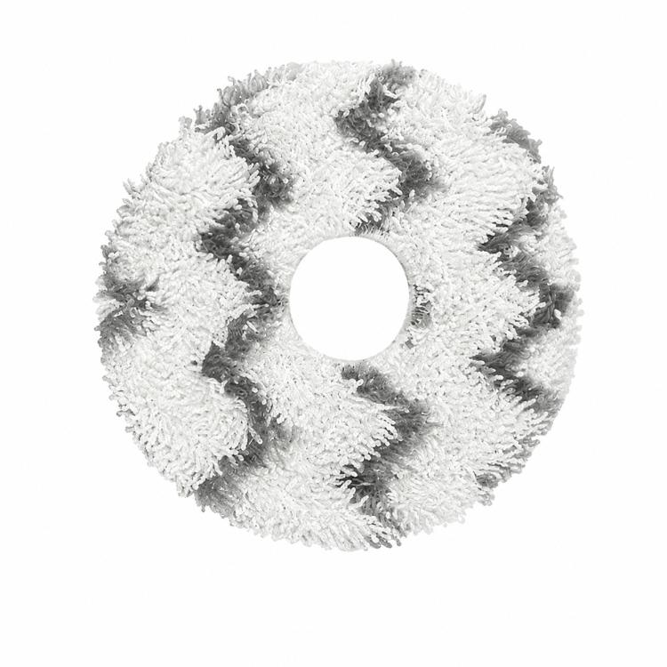 For Xiaomi Mijia Omni Robot Vacuum Mop B101CN / 1S / 2 / 2S Replacement Parts, Grey Striped Mop Pad - Image 2