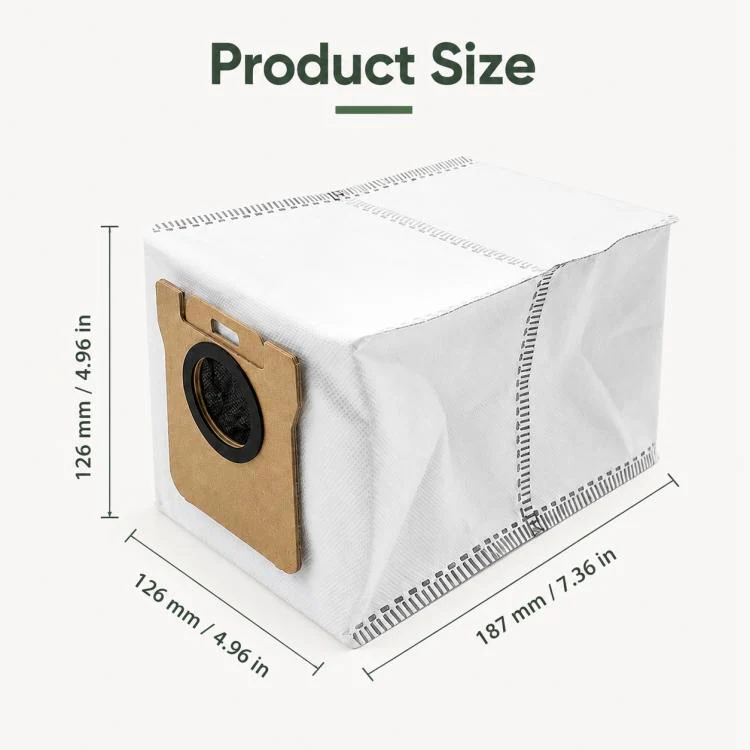 For Xiaomi Mijia Robot Vacuum Cleaner 5 Pro OV21CN Replacement Parts, Activated Carbon Dust Bag - Image 3