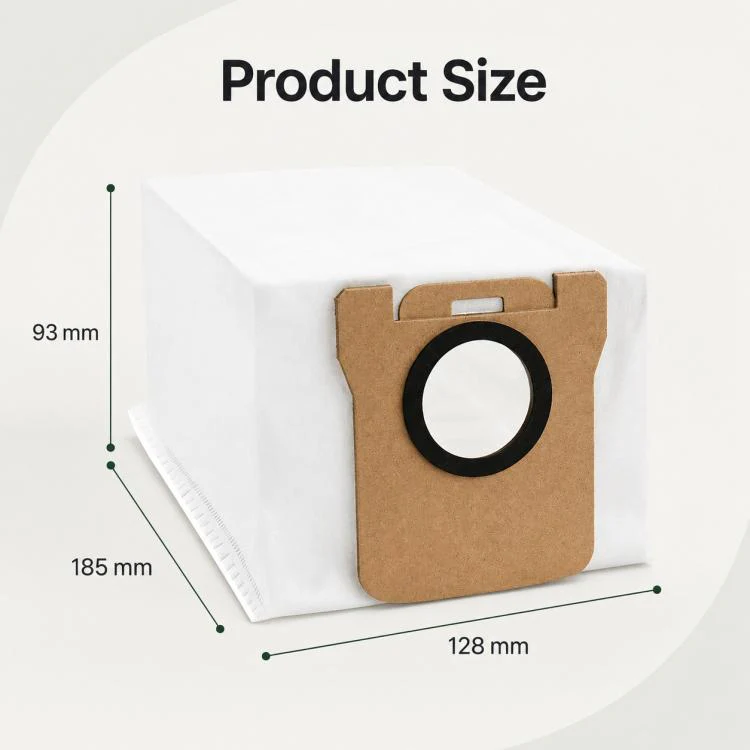 For Xiaomi Mijia Robot Vacuum Cleaner 5 Pro OV21CN Replacement Parts, Dust Bag - Image 3