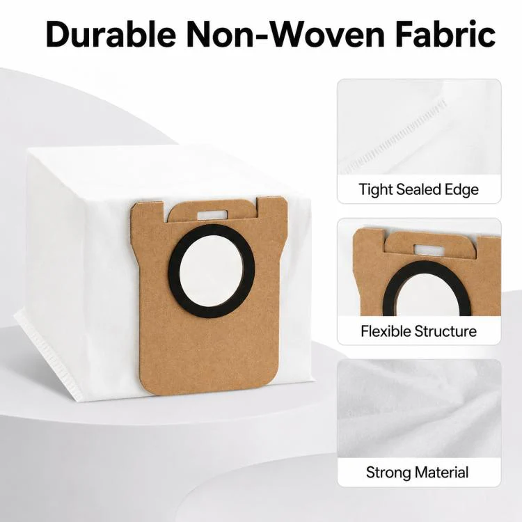 For Xiaomi Mijia Robot Vacuum Cleaner 5 Pro OV21CN Replacement Parts, Dust Bag - Image 6